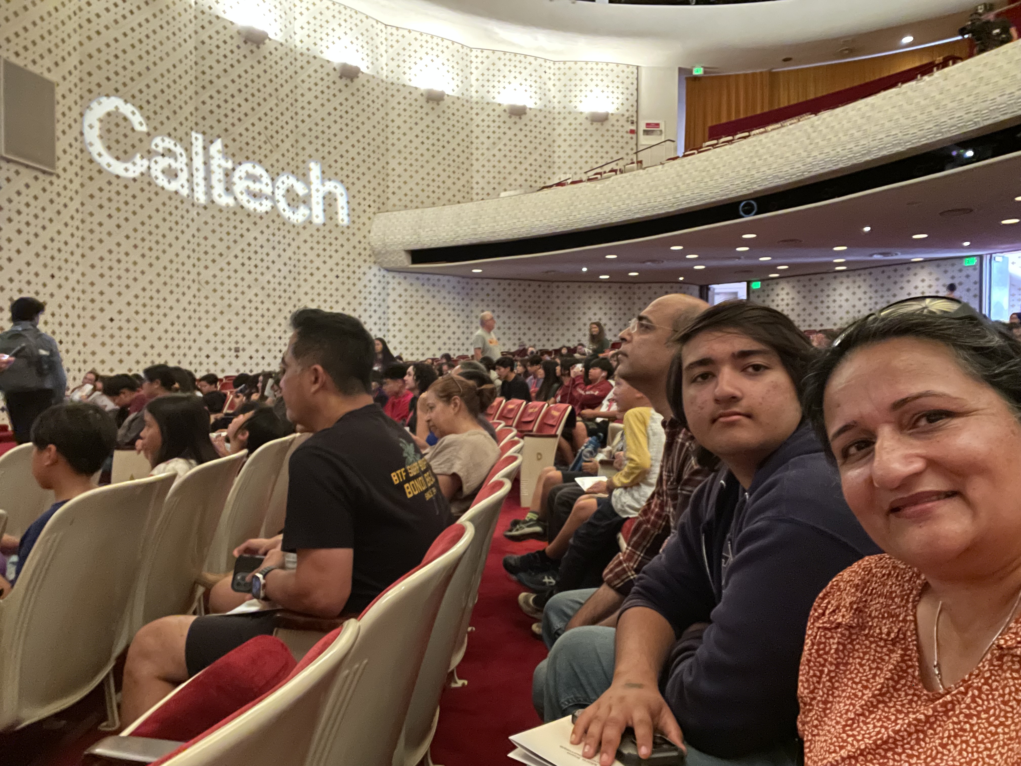 @Caltech - Amazing Talk