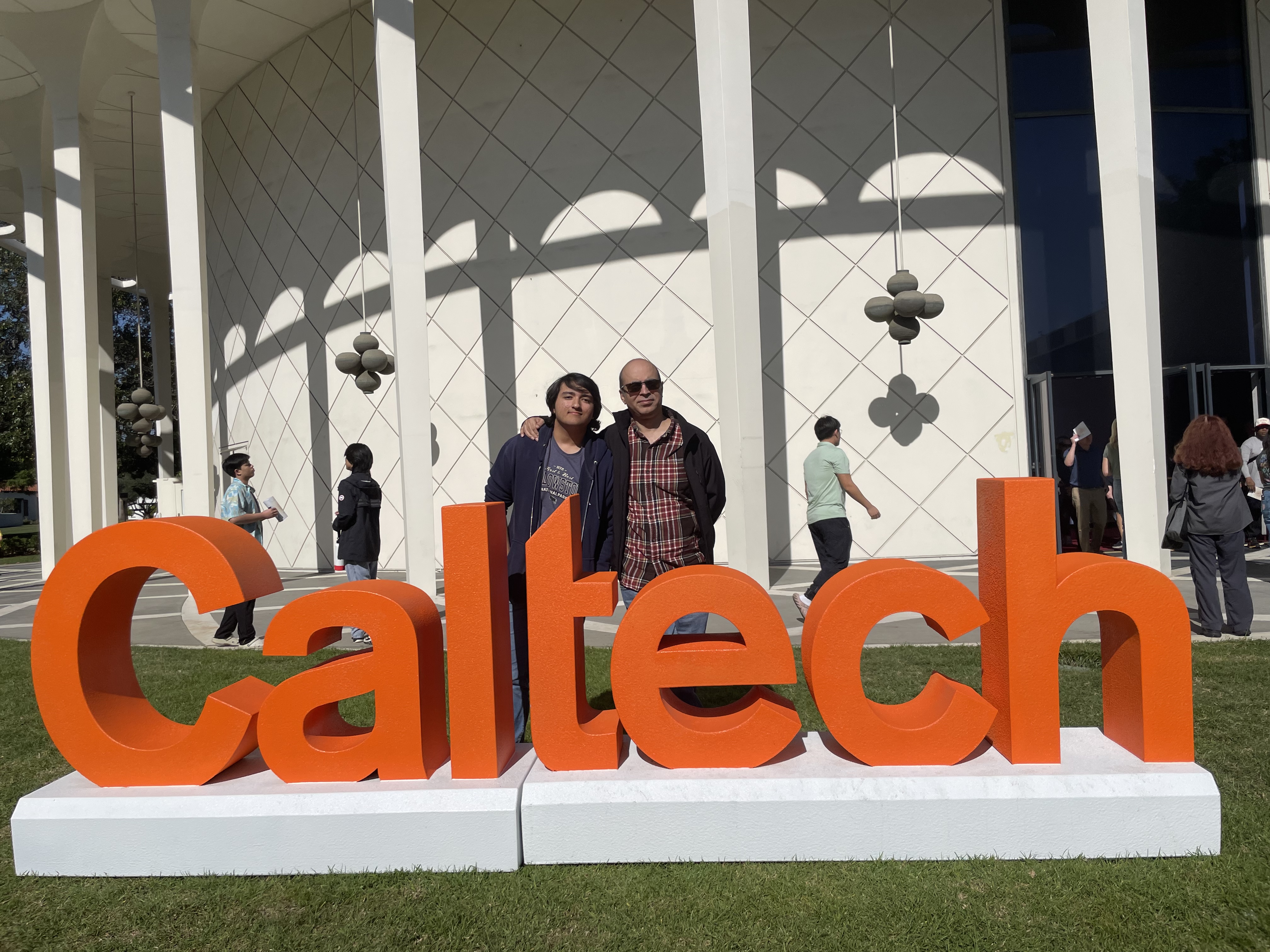 @Caltech - Amazing Talk