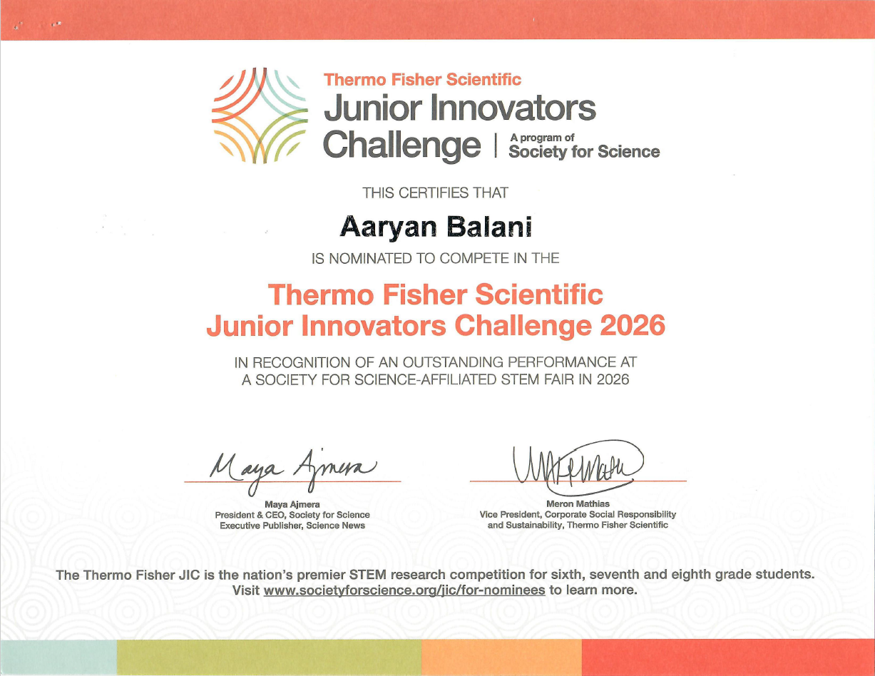 Thermo Fisher Nominee 2026